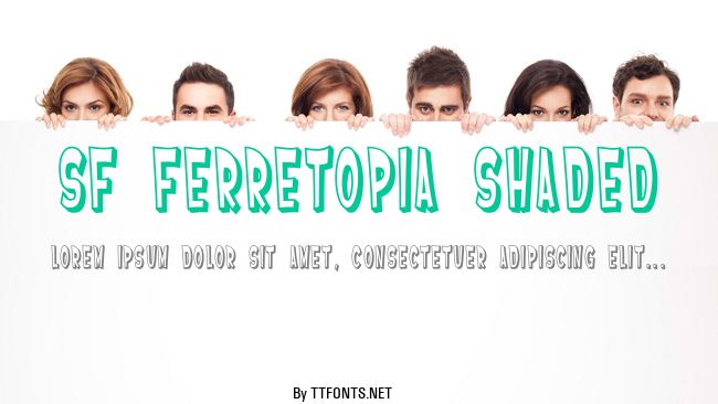 SF Ferretopia Shaded example